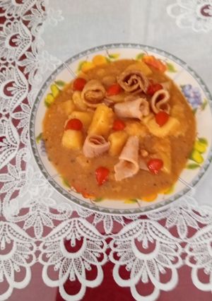 Sonkás burgonya 🥔1402 recept fotója