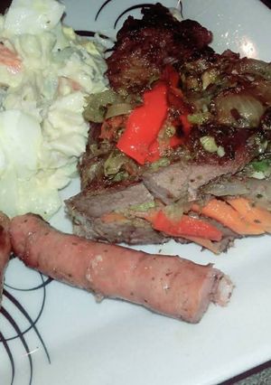 Una foto de ⚽🥩 Carne Rellena Bien Argentina 💪🇦🇷