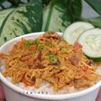 Ayam Suwir Bumbu Rujak