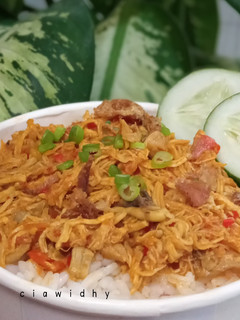 Foto resep Ayam Suwir Bumbu Rujak
