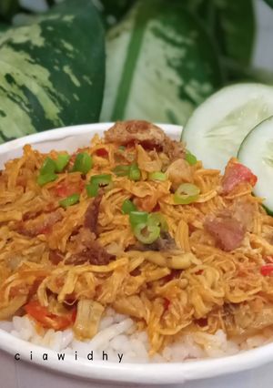 Foto resep Ayam Suwir Bumbu Rujak
