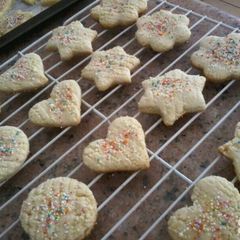 A picture of Coconut Biscuits.