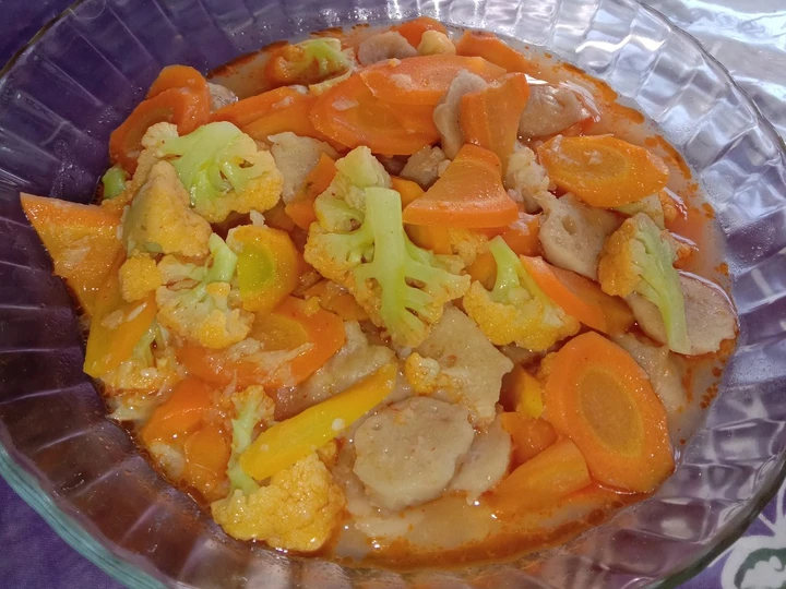 Cara Gampang Membikin Resep Capcay Bakso Sederhana yang Lezat Anti Ribet, Mantap Sekali