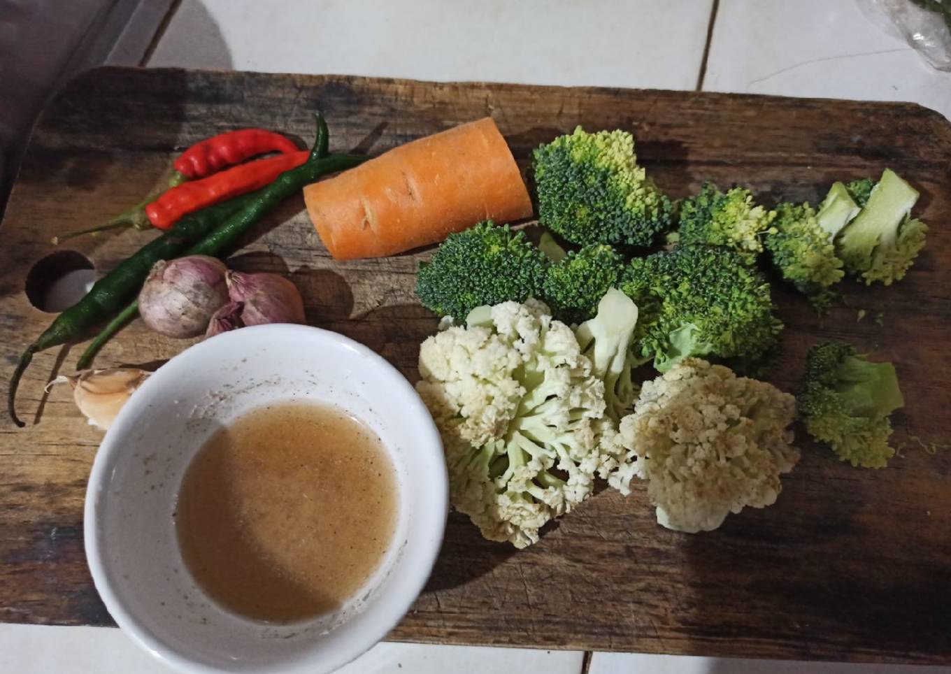 Capcay simple tanpa ribet