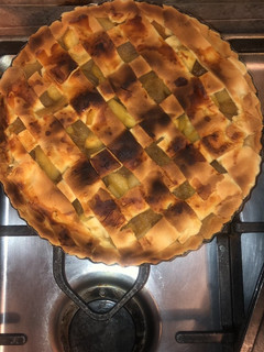 Una foto de Kuchen de pera