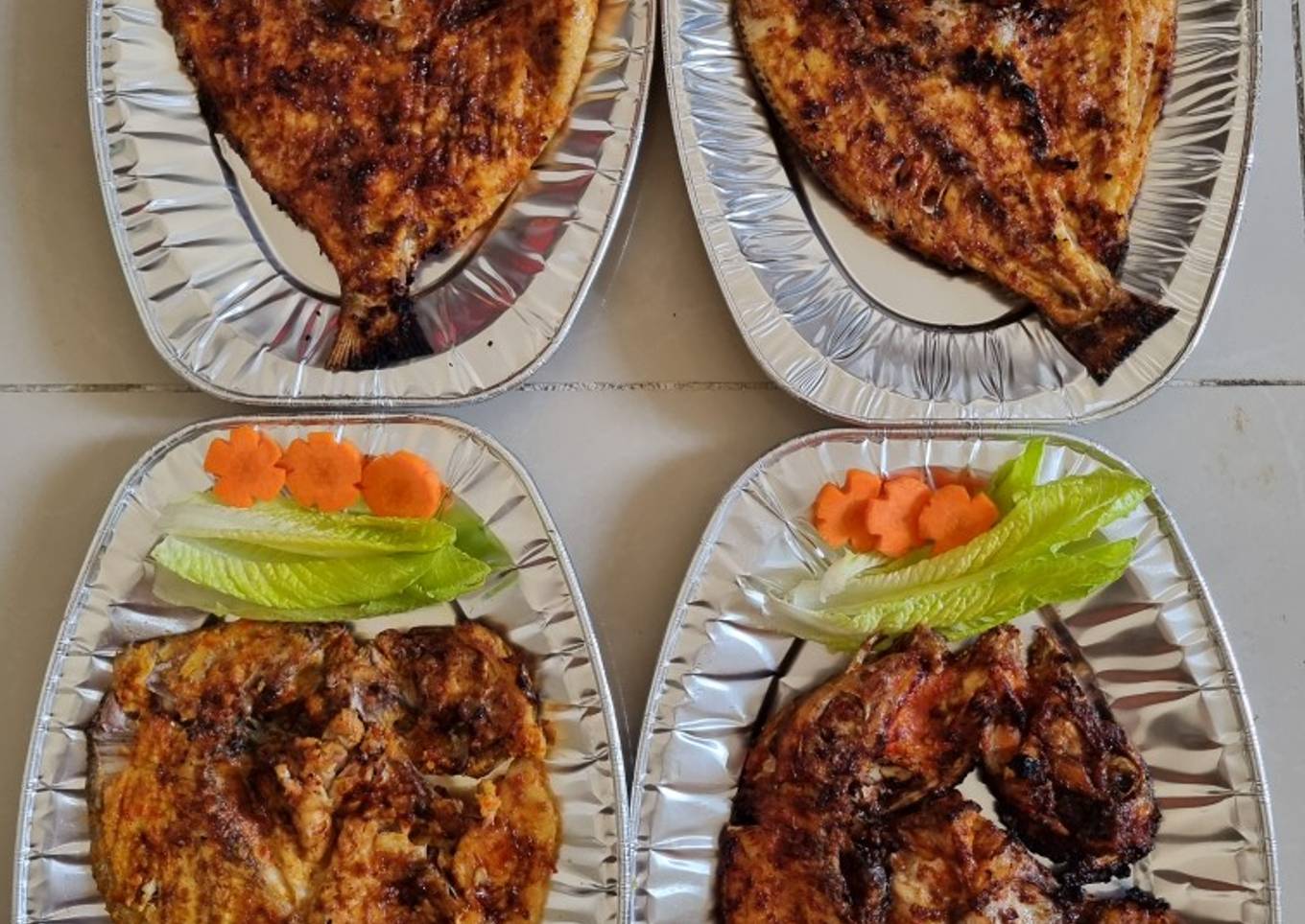 Ikan bakar enak