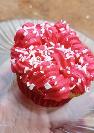 Una foto de Muffins de zanahoria y naranja