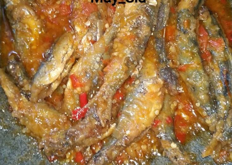 urutan Menyiapkan BaLado Ikan Layang Jadi, Menggugah Selera