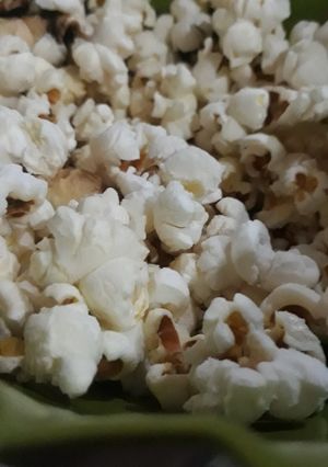Foto resep Popcorn instan