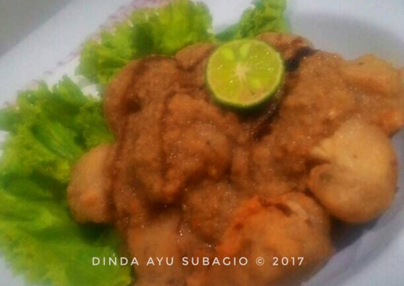 Batagor Sambal Kacang