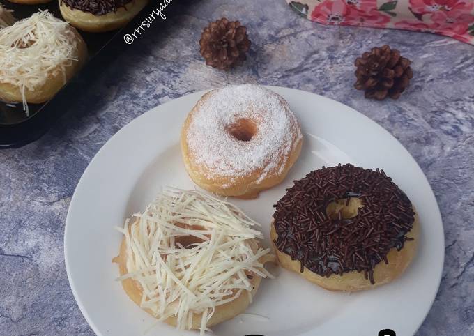 Panduan Memasak Resep Donat 1x Proofing