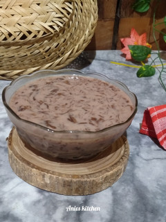 Foto resep Es Lumut Cokelat