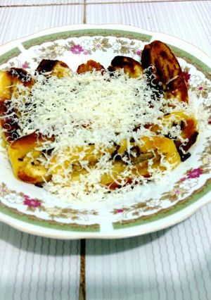 Foto resep Pisang teflon manis gurih