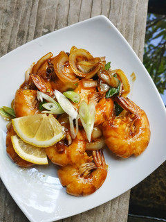 Foto resep Udang Saus Mentega