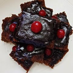 A picture of Chocolate cake.