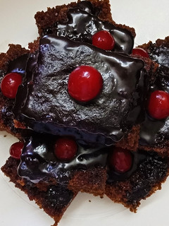 A picture of Chocolate cake.