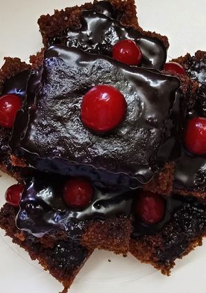 A picture of Chocolate cake.