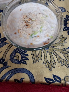 عکسی از دستور آب دوغ خیار