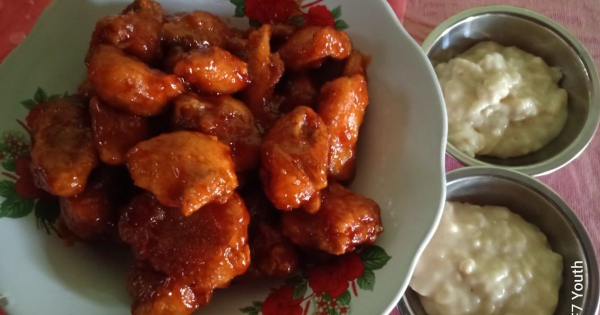 Resep Ayam Rechess Homeed 🤭🤭🤭 oleh Fitriah Ningsih - Cookpad