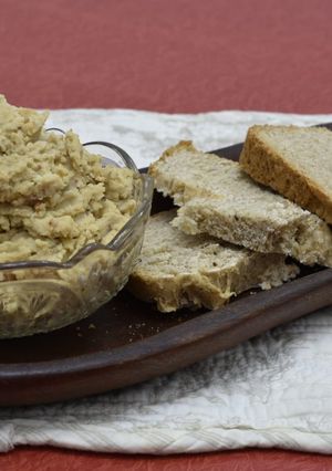 Una foto de Hummus
