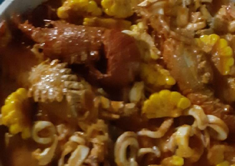 Bagaimana Membuat Bancakan Sea Food yang Enak Banget