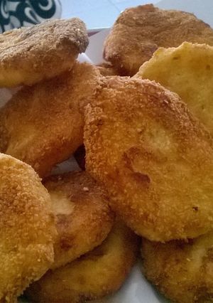 Una foto de Croquetas de papa rápidas