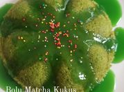 Gambar matcha glaze