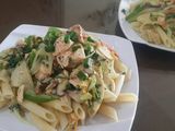 Mỳ Pasta cá Hồi