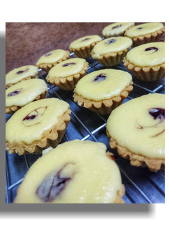 Foto resep Blueberry Cheese Tart