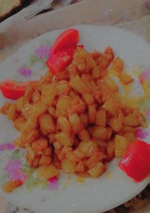 عکسی از دستور خوراک میگو🦥