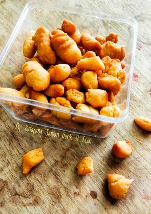 Foto resep Biji Katapang Santan Renyah