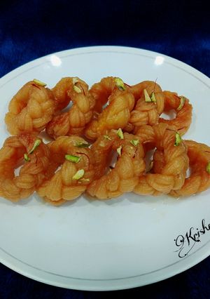 A picture of Designer Balushahi🥰.