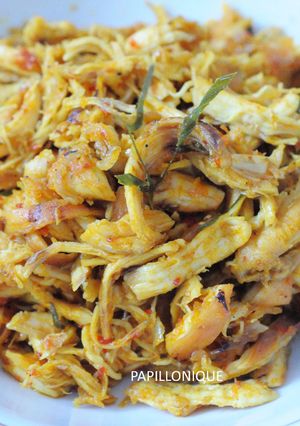 Foto resep Ayam Suwir Gercep
