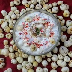 A picture of Makhane ka raita.