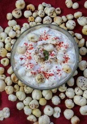 A picture of Makhane ka raita.