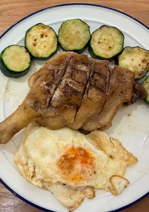 【煎】煎烤鴨腿 的食譜成品照片
