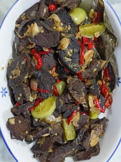 Foto resep Oseng Paru Pedas