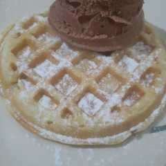 Resep Dasar Waffle-レシピのメイン写真
