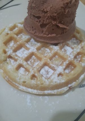 Foto resep Resep Dasar Waffle