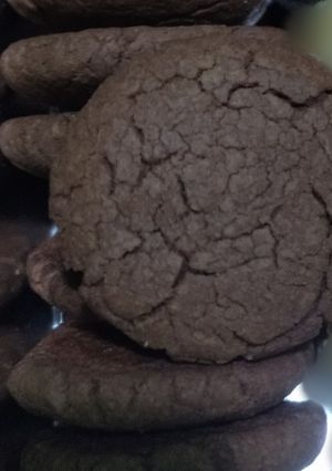 Φωτογραφία της συνταγής Νηστίσιμα cookies με 3 υλικά!