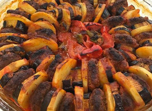 صورة لوصفة الملضوم بالطريقة السورية