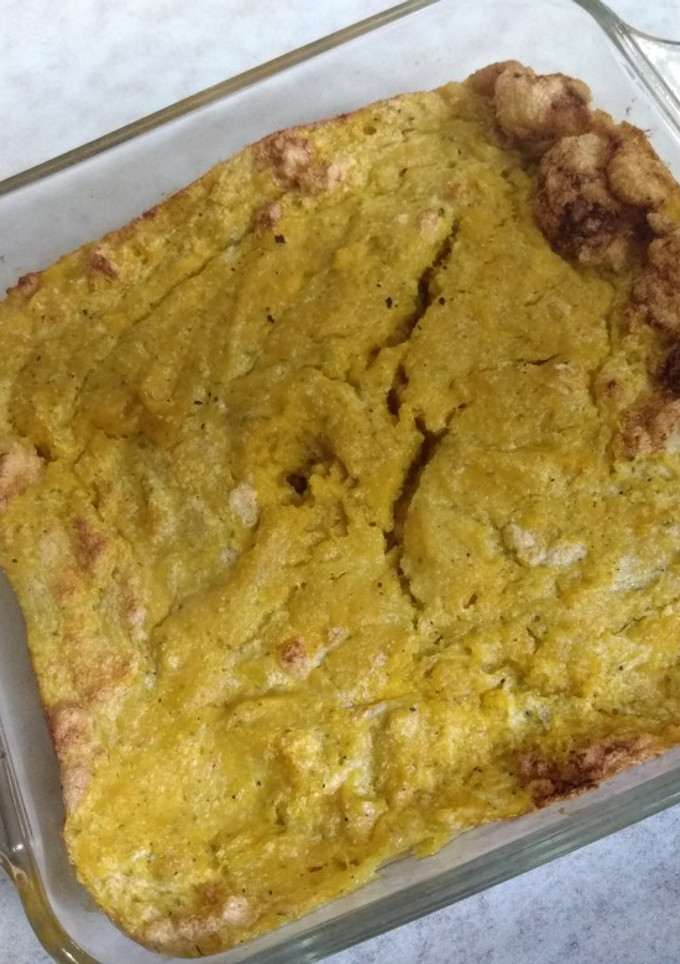 Una foto de ¡Soufflé de verduras!