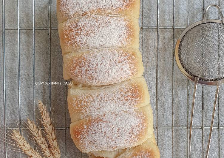 Japanese Soft and Fluffy Milk Bread