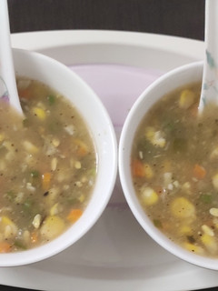 ஸ்வீட் கார்ன் சூப் (Sweet corn soup recipe in tamil) செய்முறை முக்கிய புகைப்படம்