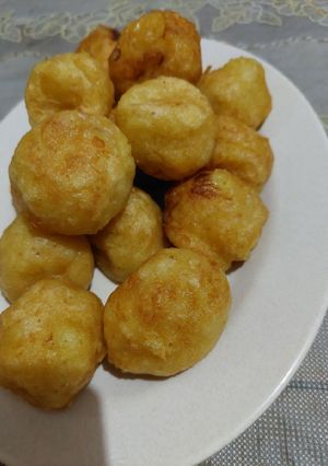 Foto resep Cimplung perkedel kentang bandung