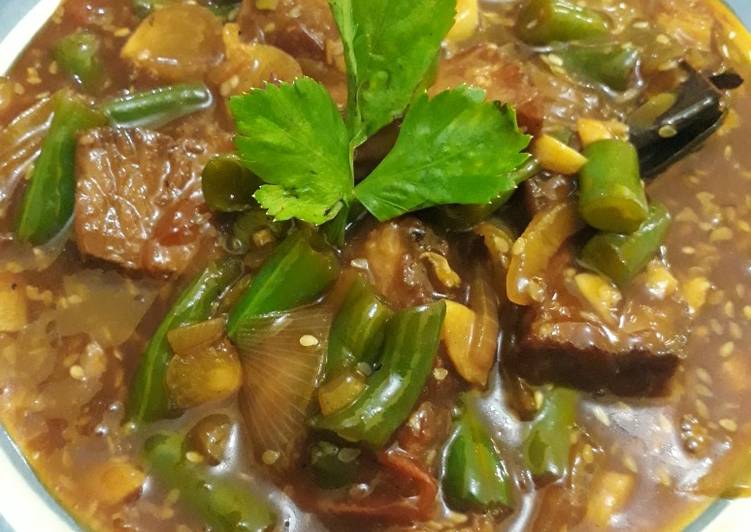 Daging kecap (utk anak)