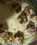 Champiñones rellenos & bechamel, la pareja perfecta