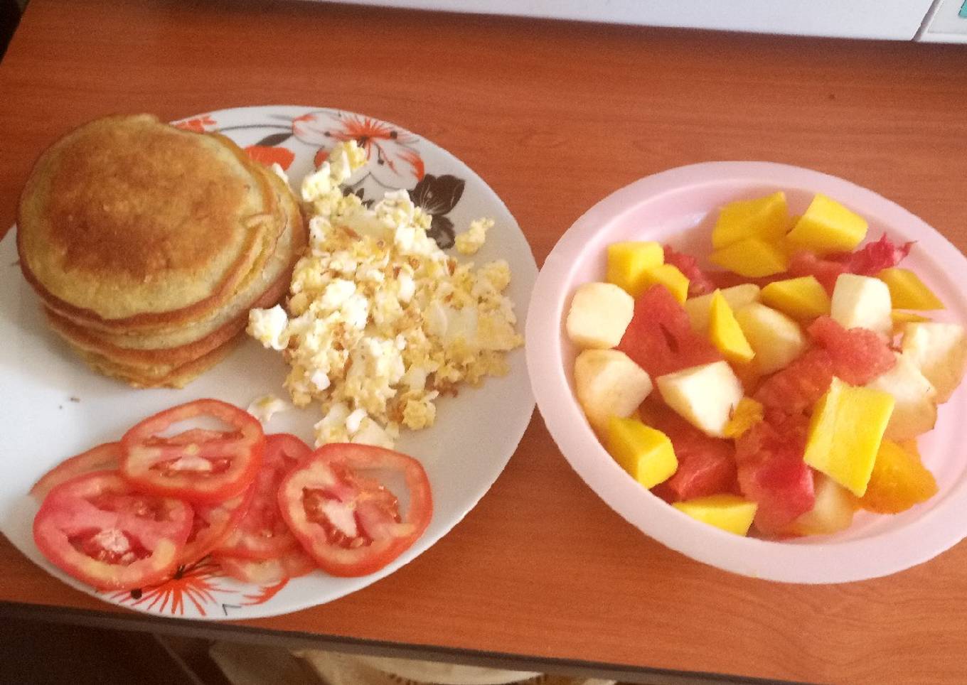 Steps to Prepare Any-night-of-the-week Banana pancakes #breakfastcontest