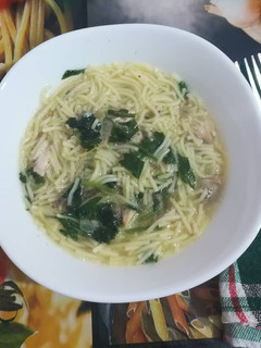 صورة لوصفة شوربة بيضاء
