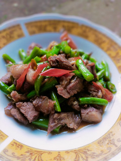 Foto resep Tumis Buncis daging sapi